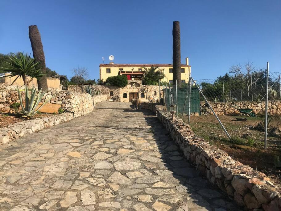 Villa Miramar Sant Llorenc Des Cardassar Esterno foto