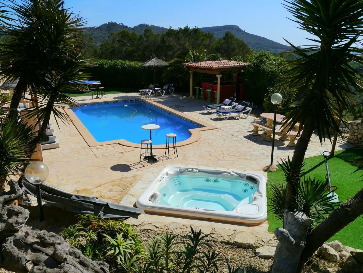 Villa Miramar Sant Llorenc Des Cardassar Esterno foto