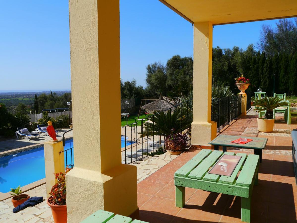 Villa Miramar Sant Llorenc Des Cardassar Esterno foto