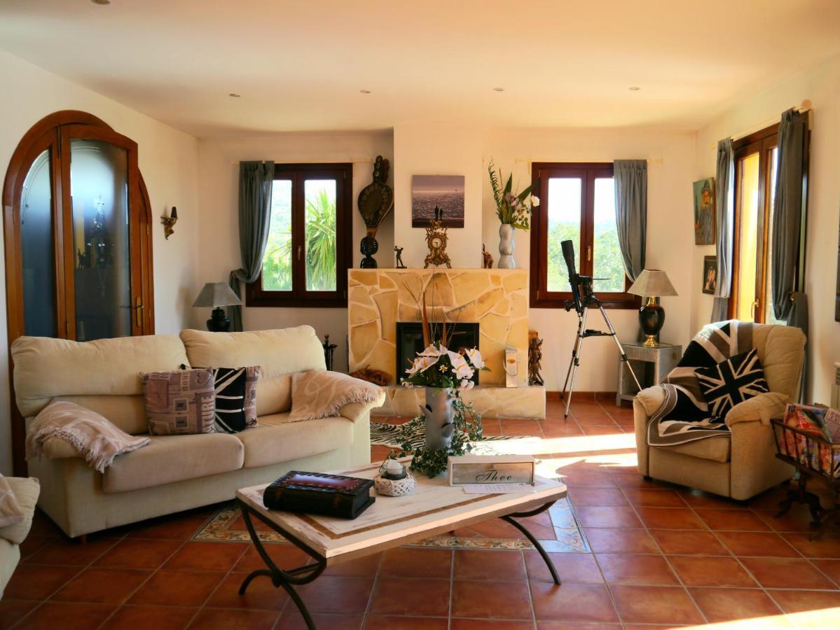 Villa Miramar Sant Llorenc Des Cardassar Esterno foto