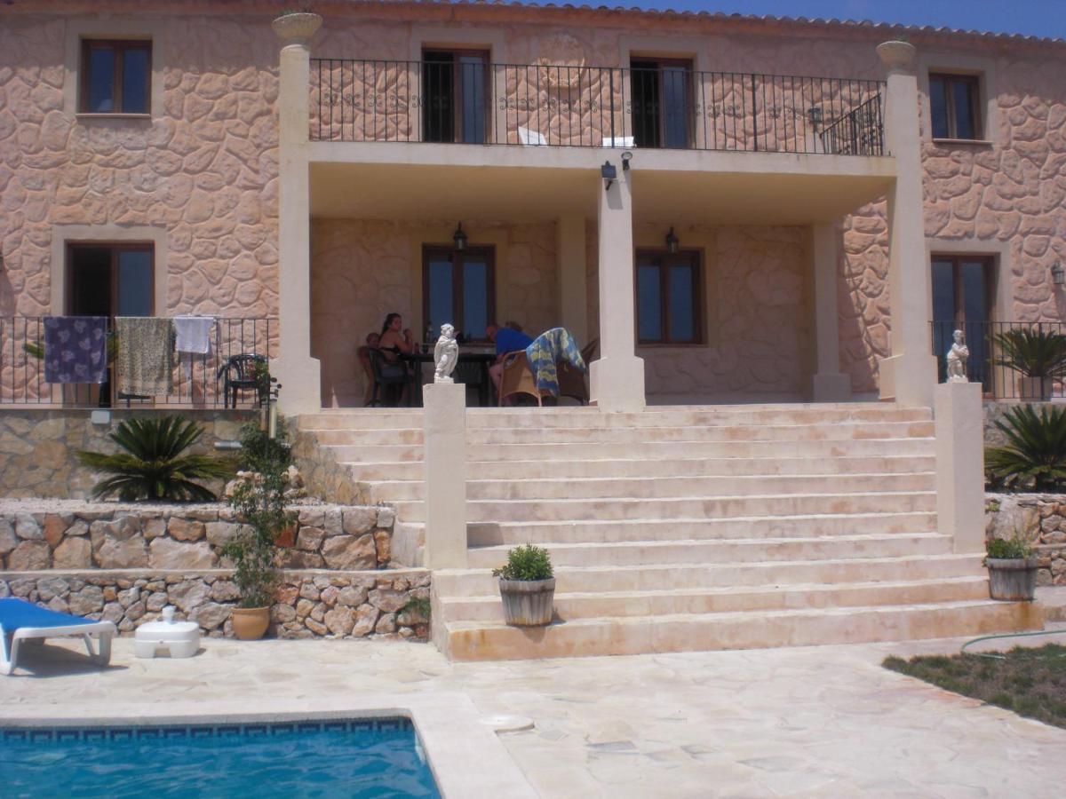 Villa Miramar Sant Llorenc Des Cardassar Esterno foto