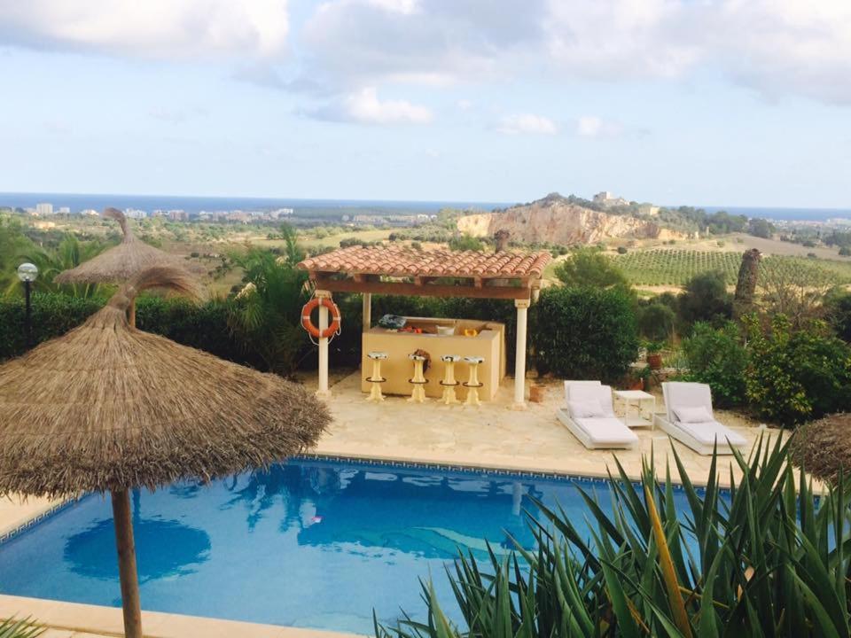 Villa Miramar Sant Llorenc Des Cardassar Esterno foto